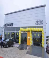 RENAULT CAR SHOWROOM