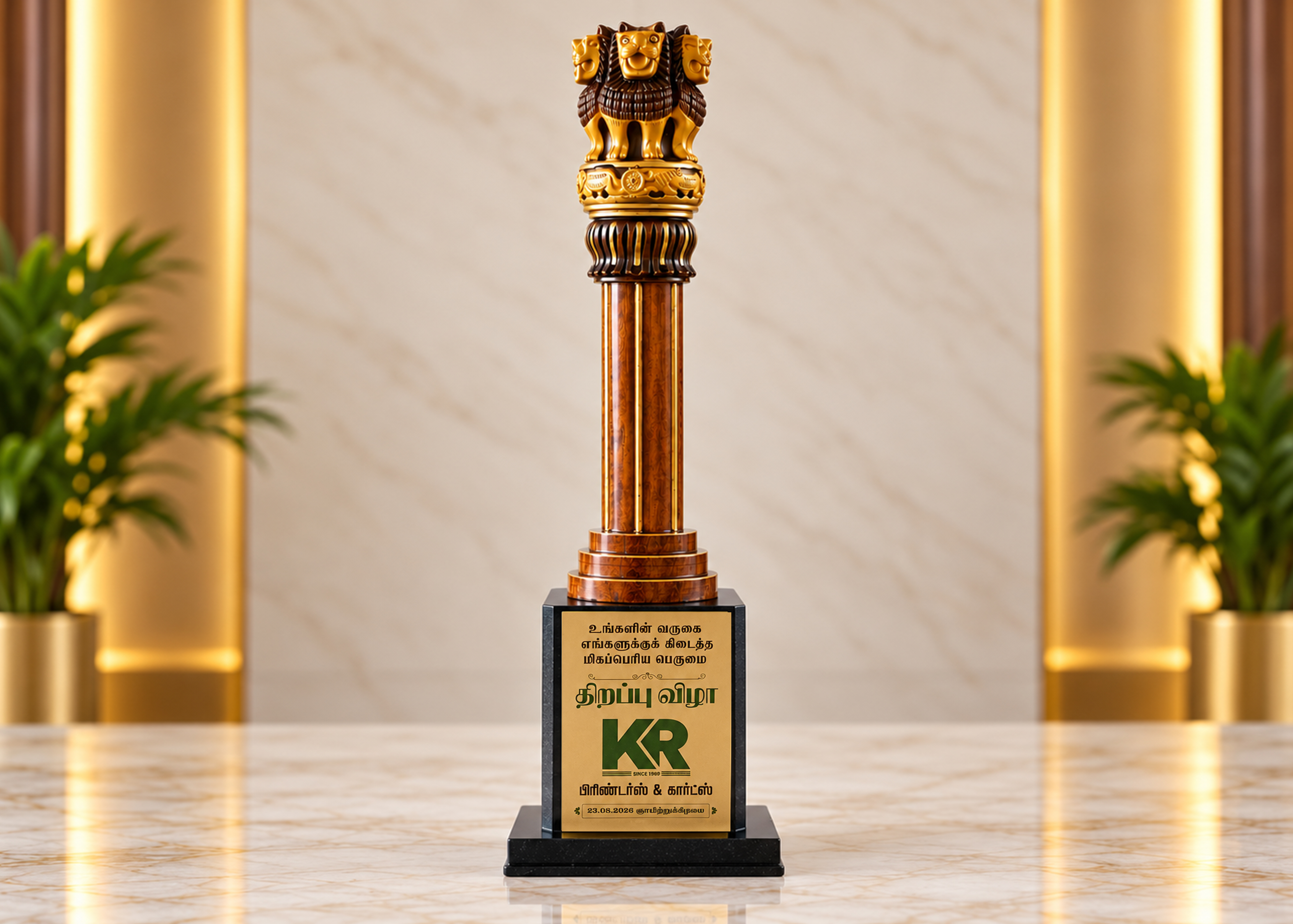 KR Printers & Cards Inauguration