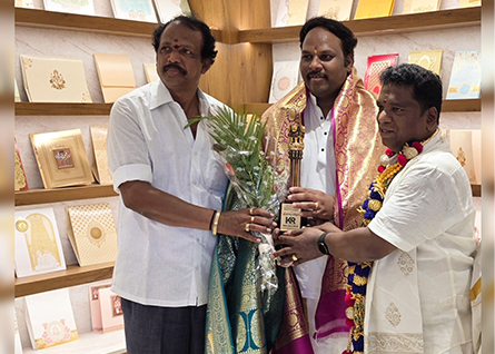 KR Printers & Cards Inauguration