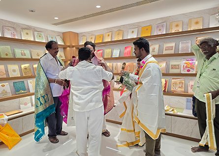 KR Printers & Cards Inauguration