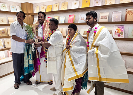 KR Printers & Cards Inauguration