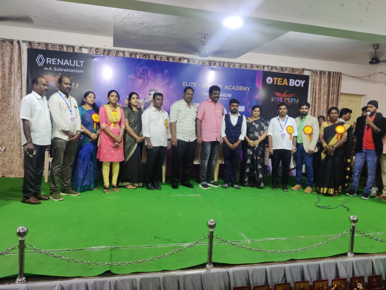 TOE FEST Organizers & Awardees